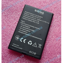 Акумуляторна Li-ion батарея 1450 mAh для Sigma Mobile Comfort 50 CF113 Hit оригінал Акумуляторна Li-ion батарея 1450 mAh для Sigma Mobile Comfort 50 CF113 Hit оригінал
