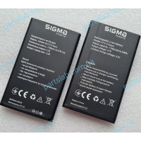 Оригінальний Li-ion акумулятор 1700 мАг для Sigma Comfort 50 CF212 Grace