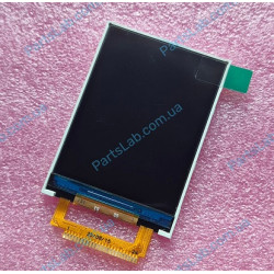 Оригінальний дисплей 2.4" (240*320) для Sigma X-style 242 Lucky Оригінальний дисплей 2.4" (240*320) для Sigma X-style 242 Lucky