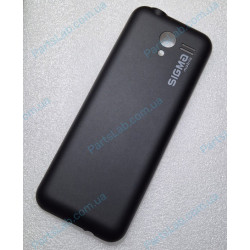 Кришка батареї для Sigma X-style 351 Lider Black Кришка батареї для Sigma X-style 351 Lider Black