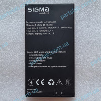 Оригінальний Li-ion акумулятор 3400 мАг для Sigma X-style 351 Lider Оригінальний Li-ion акумулятор 3400 мАг для Sigma X-style 351 Lider