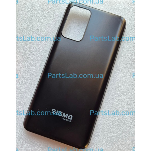 Кришка батареї для Sigma X-style S5502 Black Кришка батареї для Sigma X-style S5502 Black