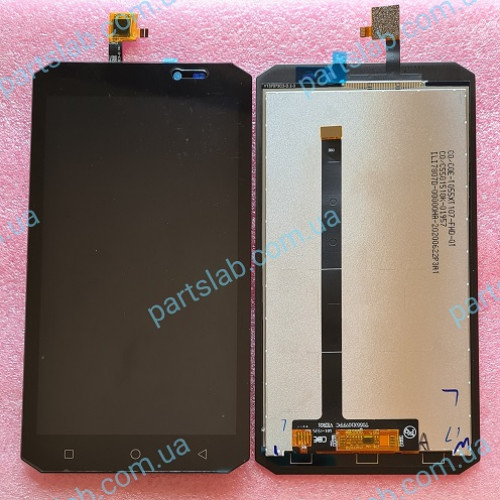 Дисплей 5,5" FullHD IPS (1920х1080) в сборі з сенсором для Sigma Mobile X-treme PQ39, X-treme PQ39 Max, X-treme PQ39 Ultra оригінал (сервіс!)