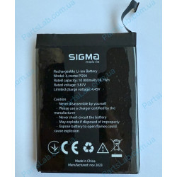 Акумулятор Li-ion 10000 mAh для Sigma X-treme PQ56 оригінал (сервіс!) Акумулятор Li-ion 10000 mAh для Sigma X-treme PQ56 оригінал (сервіс!)