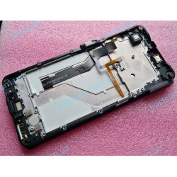 Дисплейний модуль (екран 6,53", IPS HD+ (1600х720) + тачскрін) у зборі з передньою панеллю для Sigma X-treme PQ56 оригінал (сервіс!) Дисплейний модуль (екран 6,53", IPS HD+ (1600х720) + тачскрін) у зборі з передньою панеллю для Sigma X-treme PQ56 оригінал (сервіс!)
