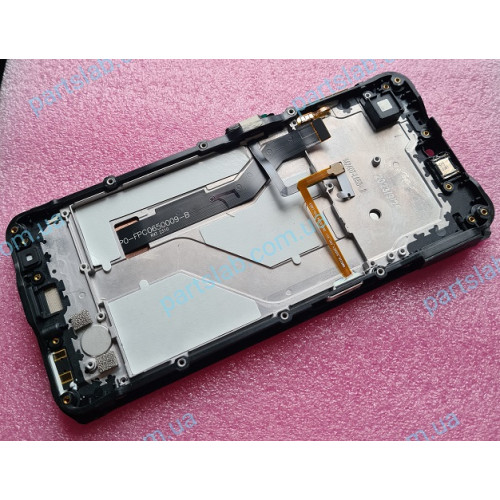 Дисплейний модуль (екран 6,53", IPS HD+ (1600х720) + тачскрін) у зборі з передньою панеллю для Sigma X-treme PQ56 оригінал (сервіс!) Дисплейний модуль (екран 6,53", IPS HD+ (1600х720) + тачскрін) у зборі з передньою панеллю для Sigma X-treme PQ56 оригінал (сервіс!)