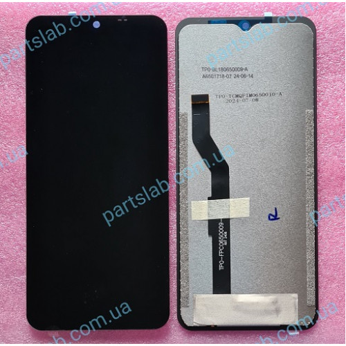 Дисплей 6,53" IPS HD+ (1600х720) у зборі з тачскріном для Sigma X-treme PQ56 оригінал (сервіс!) Дисплей 6,53" IPS HD+ (1600х720) у зборі з тачскріном для Sigma X-treme PQ56 оригінал (сервіс!)