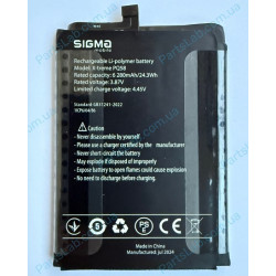 Акумулятор Li-pol 6280 mAh для Sigma X-treme PQ58 оригінал (сервіс!)
