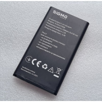 Акумуляторна Li-ion батарея 2500 mA*h для Sigma X-treme PV68 оригінал